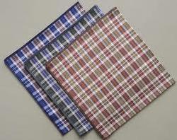 Check Design Mens Handkerchief