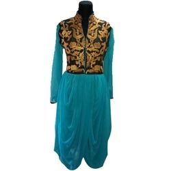 Designer Blue Party Wear Suit