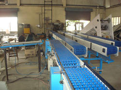 Distribution line With Y- Links Belt Conveyor