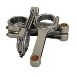 Forged Connecting Rod With Seamless Finish