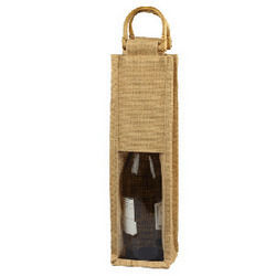 High Quality Single Bottle Jute Bags