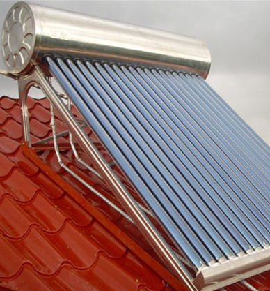 Solar Water Heater (Solar Geyser)