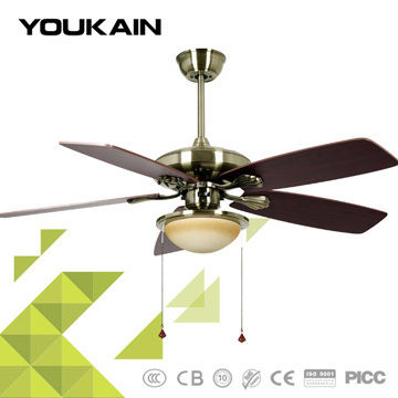 48 Inch Electric Motor Fan With Modern Ceiling Lights