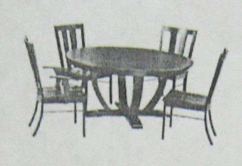 Attractive Table And Chair Set