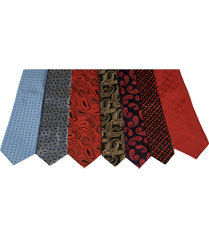 Designer Silk Neckties