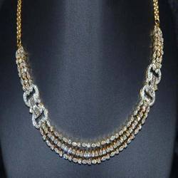 Diamond Necklace Set