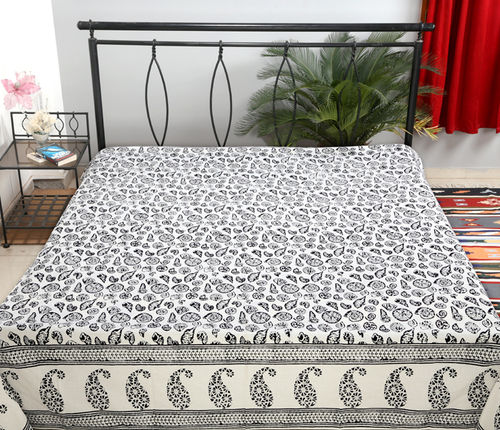 Hand Block Print Bedsheet