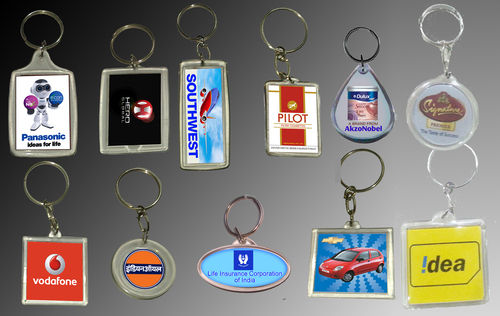 Lenticular 3D Keychains