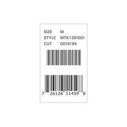 Paper Barcode Sticker