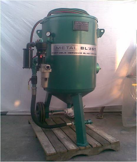 Rapid 2452 RCV Portable Sand Blast Machine