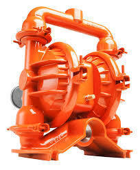 Clamped Metal Air Operated Double Diaphragm Pump Grade: Industrial Grade