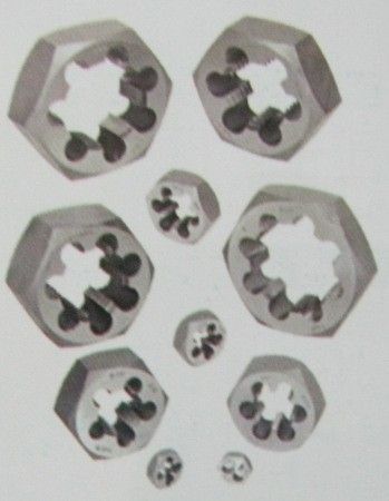 Hexagonal Dies