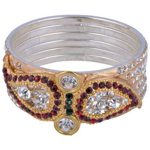 Kairy Lakh Brass Bangles