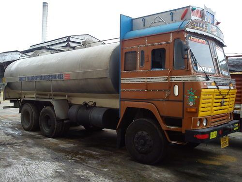 Road Milk Tanker