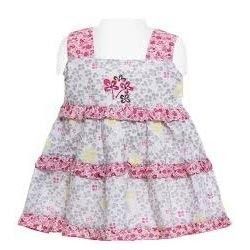 Sleeveless Baby Frock