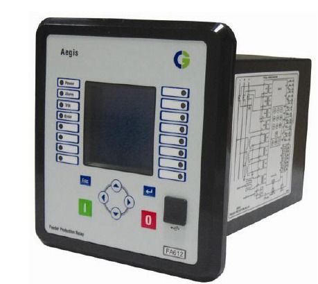 Table-Mounted Lightweight Square Shape Electrical Numerical Relays