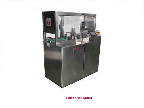 soap bar cutting machine