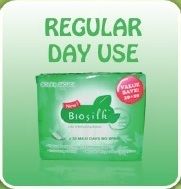 Biosilk Maxi Day Sanitary Napkin (No Wings)