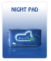 Biosilk Maxi Night Sanitary Pad By Qian Yi Sdn. Bhd.