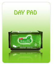 Biosilk Ultra Day Sanitary Pad