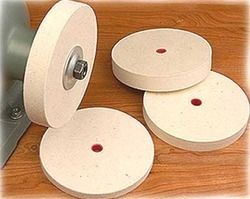 Felt Buffing Wheel - Premium Quality Felt Material, Versatile for Polishing and Finishing