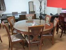 Round Dining Table