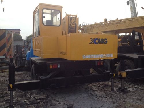 Used XCMG 8 Ton Small Truck Crane