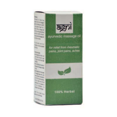 Agni Ayurvedic Pain Relief Massage Oil