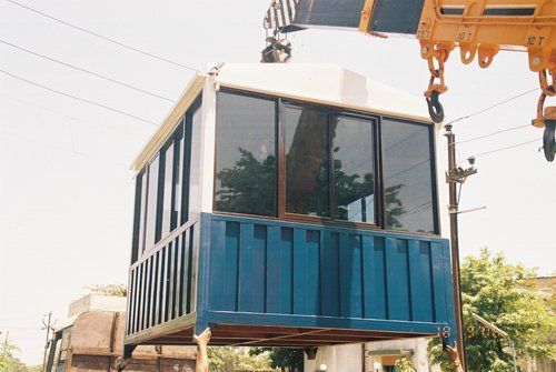 Control Cabin For Batching Plant