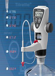 Digital Burette Bottle Top