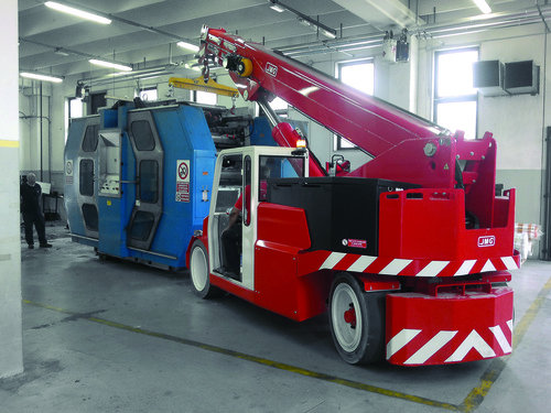 Agate Electric Pick And Carry Crane (Mc 160)