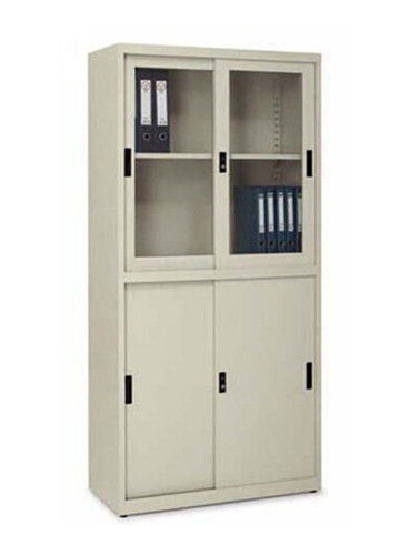 Glass Sliding Door Cupboard