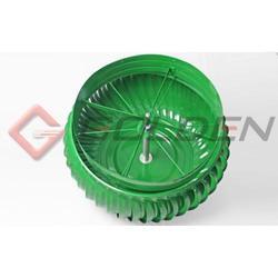 Green Color Coated Turbo Ventilator