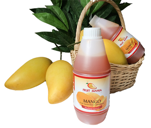 Mango Juice Concentrate By P.O.P. Siam Golden Fruit Ltd.