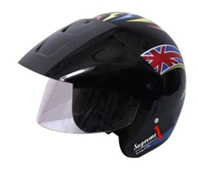 open face helmets