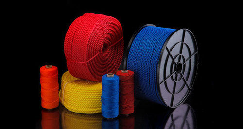 PE (HDPE) And PP Ropes