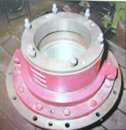 Self Aligned Babbitt Bearing With Housing