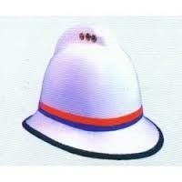 Round Brilliant Cut Traffic Police Helmet