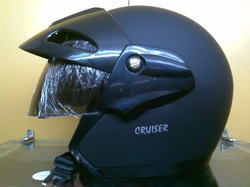 Amethyst Vega Cruiser Open Face Helmet