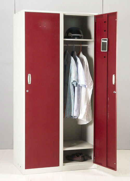 Bedroom Metal Indian Wardrobe