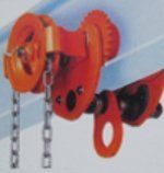 Chain Pulley Block In-built Traveling Trolley