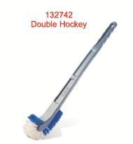 Double Hockey Toilet Brush