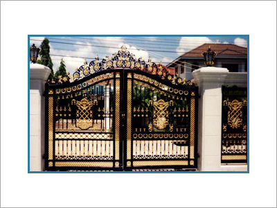 Stylish Wrought Iron Gates