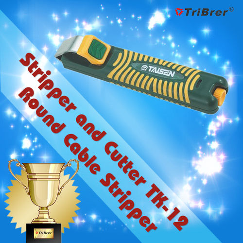 TK-12 Round Cable Stripper