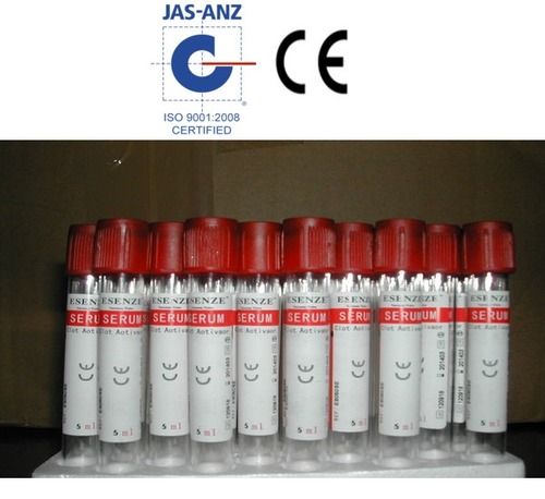 Vacuum Clot Activator Tube