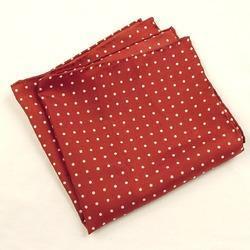 Doted Fabric Handkerchief