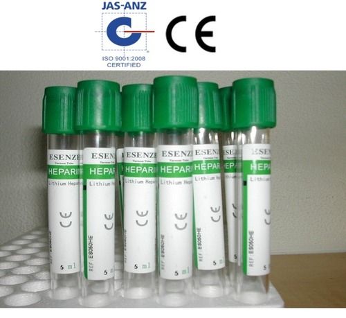 Lithium Heparin Blood Tube