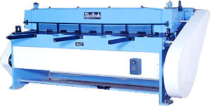 Mechanical Guillotine Shearing Machine