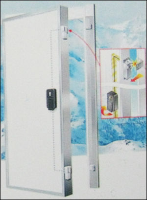 Puf Doors With Electrical Fastening Points (Hinged Type) 