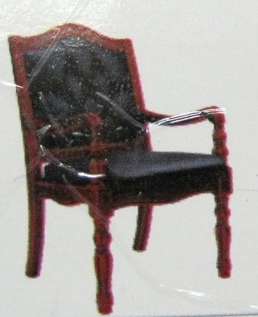 Black Colour Wooden Chair